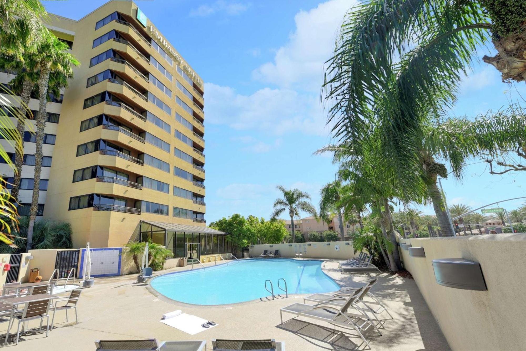 Embassy Suites By Hilton Anaheim-Orange Exterior foto